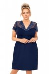 Donna Koszula nocna Livia Plus Dark Blue