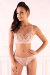  LivCo Corsetti Komplet Caniave Pink 2-częściowy- WYSYŁKA 24H
