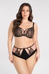  Biustonosz soft Gorsenia K 834 Black To Black - WYSYŁKA 24H