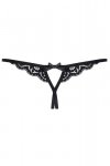 Obsessive 831-THC-1 bielizna majtki stringi otwarte
