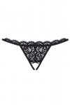 Obsessive 831-THC-1 bielizna majtki stringi otwarte