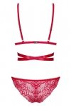 Obsessive Lovlea set bielizna nocna komplet biustonosz + figi