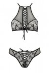 Passion Azalia set bielizna nocna komplet biustonosz + stringi