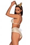 Obsessive Neo Goldes bielizna nocna sexy kostium