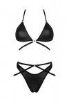 Obsessive Cobra Nive set bielizna nocna komplet biustonosz + figi