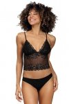 Dkaren Melody bielizna nocna komplet top + stringi