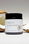 Mglife Świeca kokosowa - rzepakowa kosmetyki świeca zapachowa