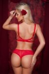 Axami V-10545 bielizna majtki brazyliany