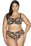 Ava 2125 Velvet bielizna majtki figi