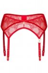 Obsessive Aliosa garter belt bielizna pas do pończoch niski