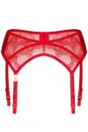 Obsessive Aliosa garter belt bielizna pas do pończoch niski