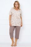 Italian Fashion Ermida kr.r. sp.3/4 bielizna nocna piżama