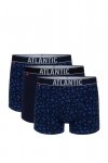 Atlantic Bokserki 173 3-pak nie/gra/nie