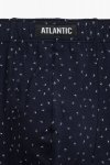 Atlantic Bokserki 199 3-pak gra/nie/szm