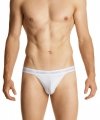 Atlantic Slipy otwarte jockstrap 1571 białe