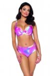 Ava Biustonosz kąpielowy sk 163 Pastel tie dye plus