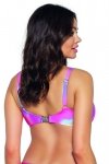 Ava Biustonosz kąpielowy sk 163 Pastel tie dye plus