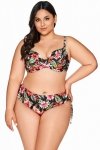 Ava Biustonosz kąpielowy SK 218 floral
