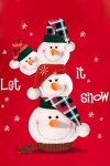 Cornette Piżama Snowman 671/348