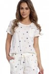 Cornette Piżama damska Amy 675/307 ecru
