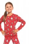 Cornette Piżama Gnomes3 032/163 kids czerwona