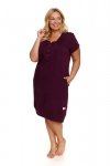 Doctornap Koszula nocna TCB 4348 burgundy
