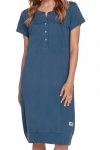 Doctornap Koszula nocna TCB 4348 deep blue