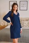 Doctornap Koszula nocna TM 4534 navy blue