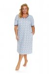 Doctornap Koszula nocna TB 5157 navy bloom plus