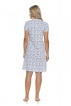 Doctornap Koszula nocna TCB 5335 navy bloom