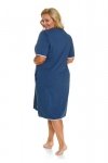 Doctornap Koszula nocna TB 5366 deep blue plus
