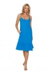 Doctornap Koszula nocna TCB 7244 ocean blue