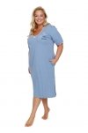 Doctornap Koszula nocna TB 7263 sky blue