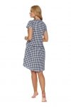 Doctornap Koszula nocna TCB 9444 black check