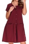 Doctornap Koszula nocna TCB 9445 sangria
