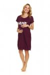 Doctornap Koszula nocna TCB 9504 burgundy