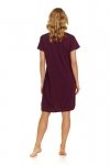 Doctornap Koszula nocna TCB 9504 burgundy