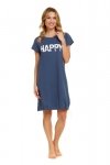 Doctornap Koszula nocna TCB 9504 deep blue