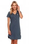 Doctornap Koszula nocna TCB 9505 deep blue