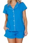 Doctornap Piżama damska PM 4122 ocean blue