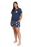 Doctornap Piżama damska PM 4219 deep blue