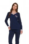 Doctornap Piżama PM 4504 navy blue