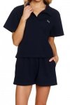 Doctornap Piżama damska PM 7215 navy