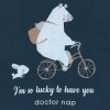 Doctornap Piżama PDU 5264 navy blue