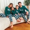 Doctornap Piżama dziecięca PDU 7342 emerald