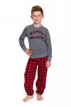 Doctornap Piżama dziecięca PDU 7345 dark grey