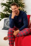 Doctornap Piżama męska PMB 7128 navy blue