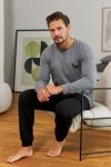 Doctornap Piżama męska PMB 7136 szara