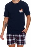 Doctornap Piżama męska PMB 7201 navy blue
