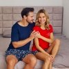 Doctornap Piżama męska PMB 7210 navy blue